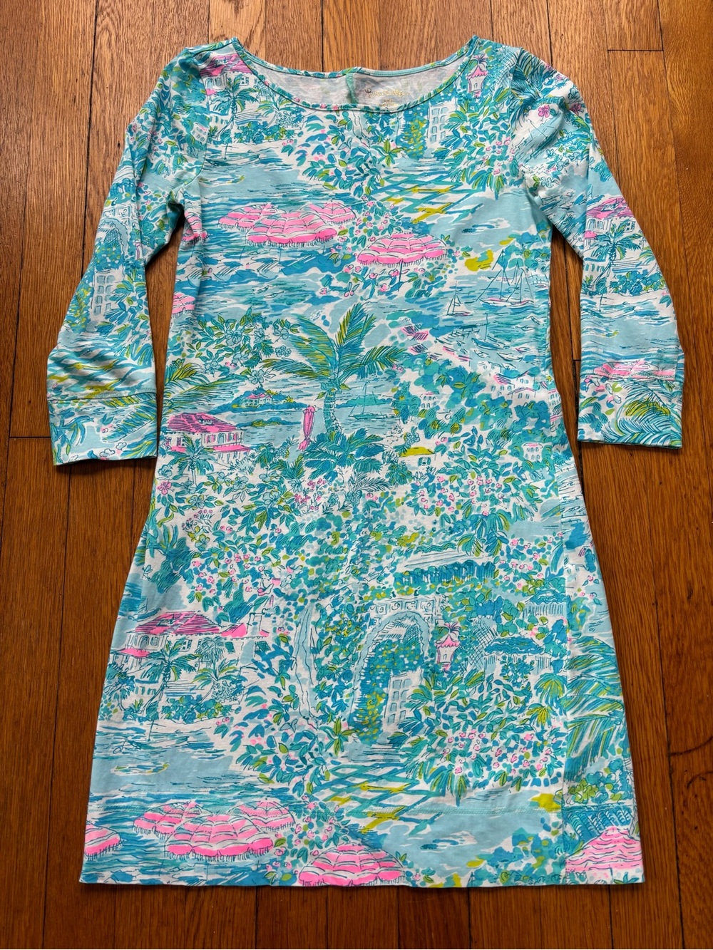Lilly Pulitzer Marlowe Dress Sunshine City XXS